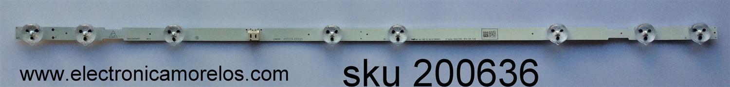 KIT DE LED PARA TV / SANYO / EMERSON 32W8S1P / UDULED0GS049 REV:A / PANEL´S U64F4XT / U64F0XT / U44FDXT / MODELOS FW32D06F / LF320EM4A